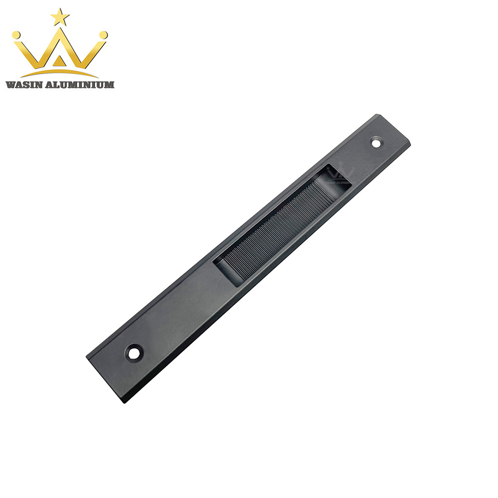 Factory Supply patio door sliding lock handle powder coated aluminium windows strip locks