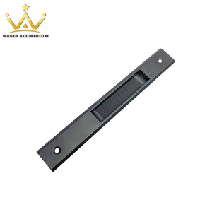 Factory Supply patio door sliding lock handle powder coated aluminium windows strip locks