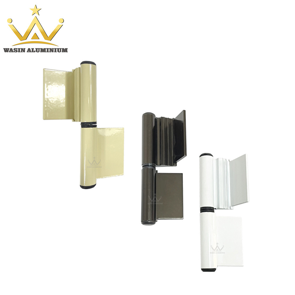 Hot Selling Casement Windows Hinges Producer Extrusion Aluminium Single Window Hinge