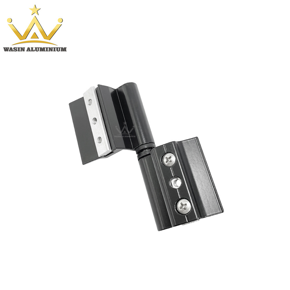 Hot Selling Casement Windows Hinges Aluminum Alloy single Hinge Continuous For Window And Door