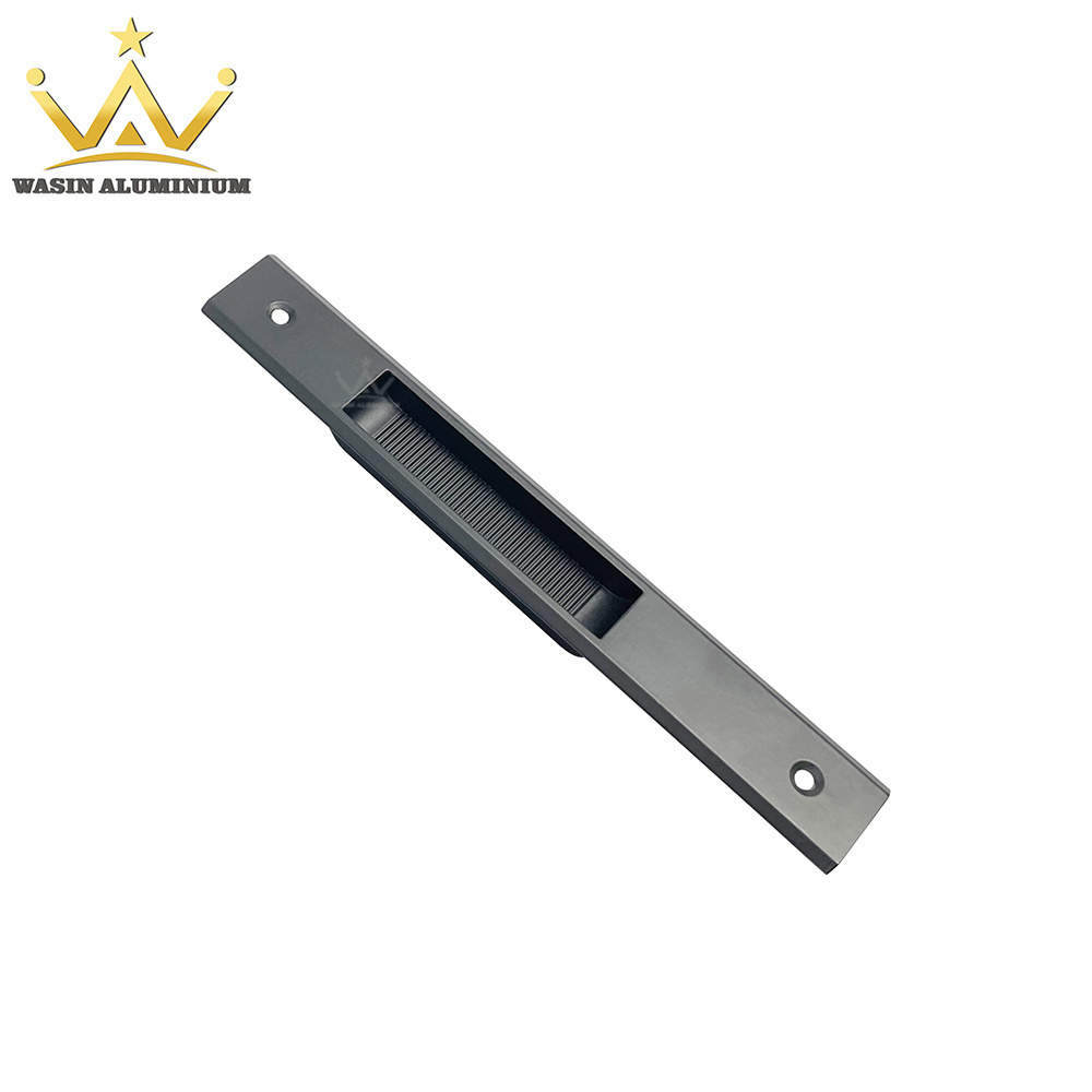 Factory Supply patio door sliding lock handle powder coated aluminium windows strip locks