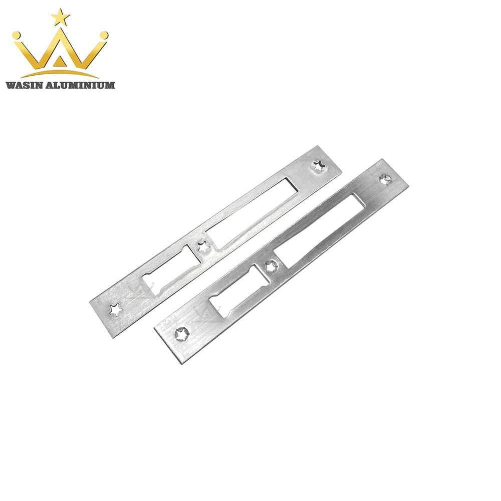 Cost-Effective Lock Body Panel Mortise Lock Aluminum Alloy Strike Plate For Door Lock