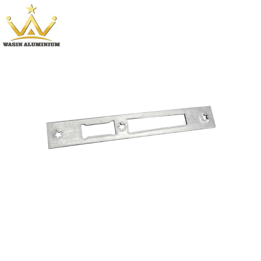 Cost-Effective Lock Body Panel Mortise Lock Aluminum Alloy Strike Plate For Door Lock