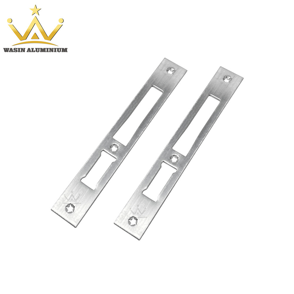 Cost-Effective Lock Body Panel Mortise Lock Aluminum Alloy Strike Plate For Door Lock