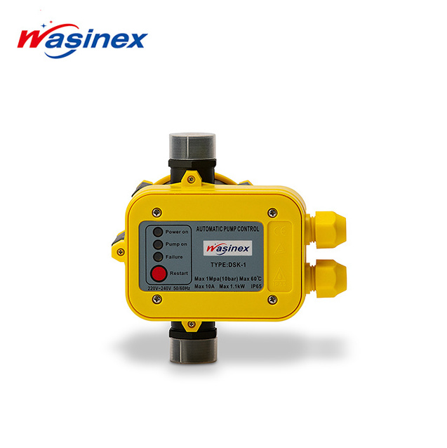 Wasinex Hot Selling Factory Automatic Water Pump Pressure Control Switch