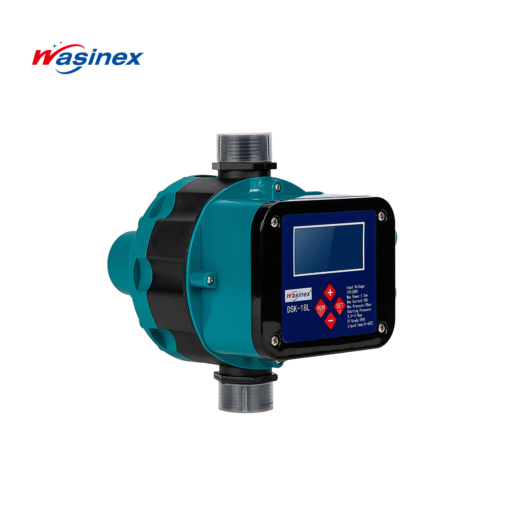 CE certified real-time pressure display pressure controller for water pumps 10A 1.1KW