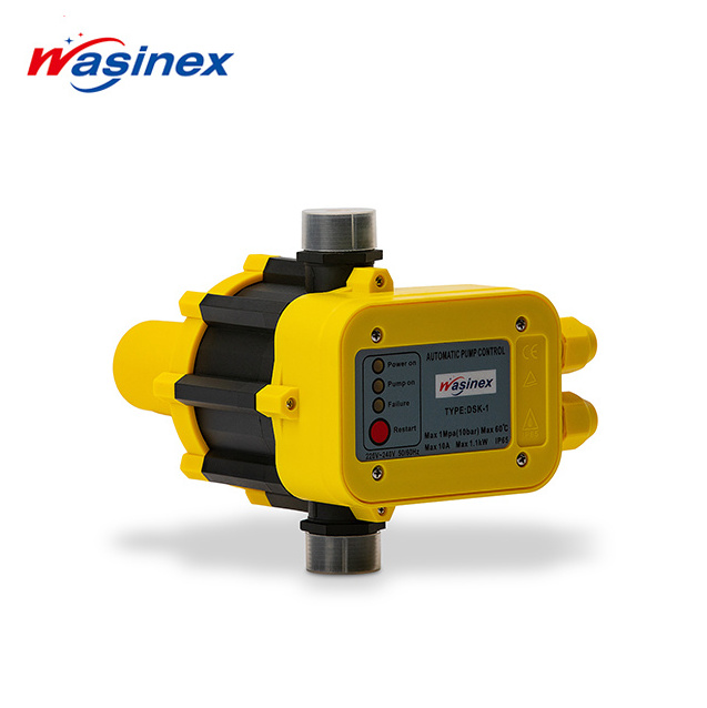 Wasinex Hot Selling Factory Automatic Water Pump Pressure Control Switch