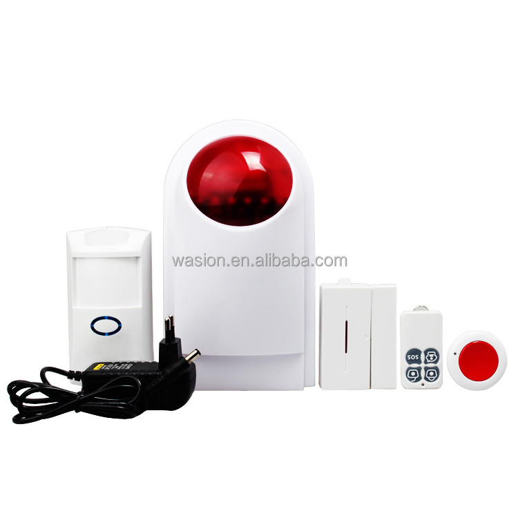 Waterproof Outdoor Alarm Siren Community Alarm System