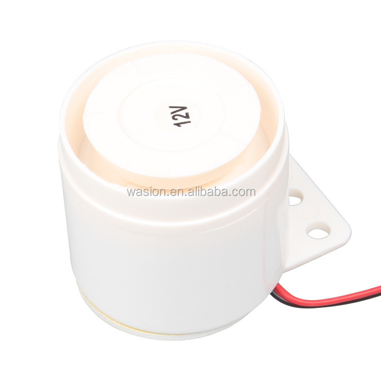 Mini Piezo Alarm Siren For Car Burglar Alarm Or Home Security Alarm