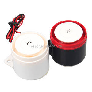 Mini Piezo Alarm Siren For Car Burglar Alarm Or Home Security Alarm