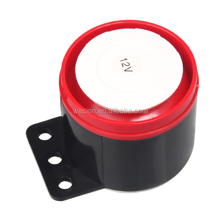 Mini Piezo Alarm Siren For Car Burglar Alarm Or Home Security Alarm