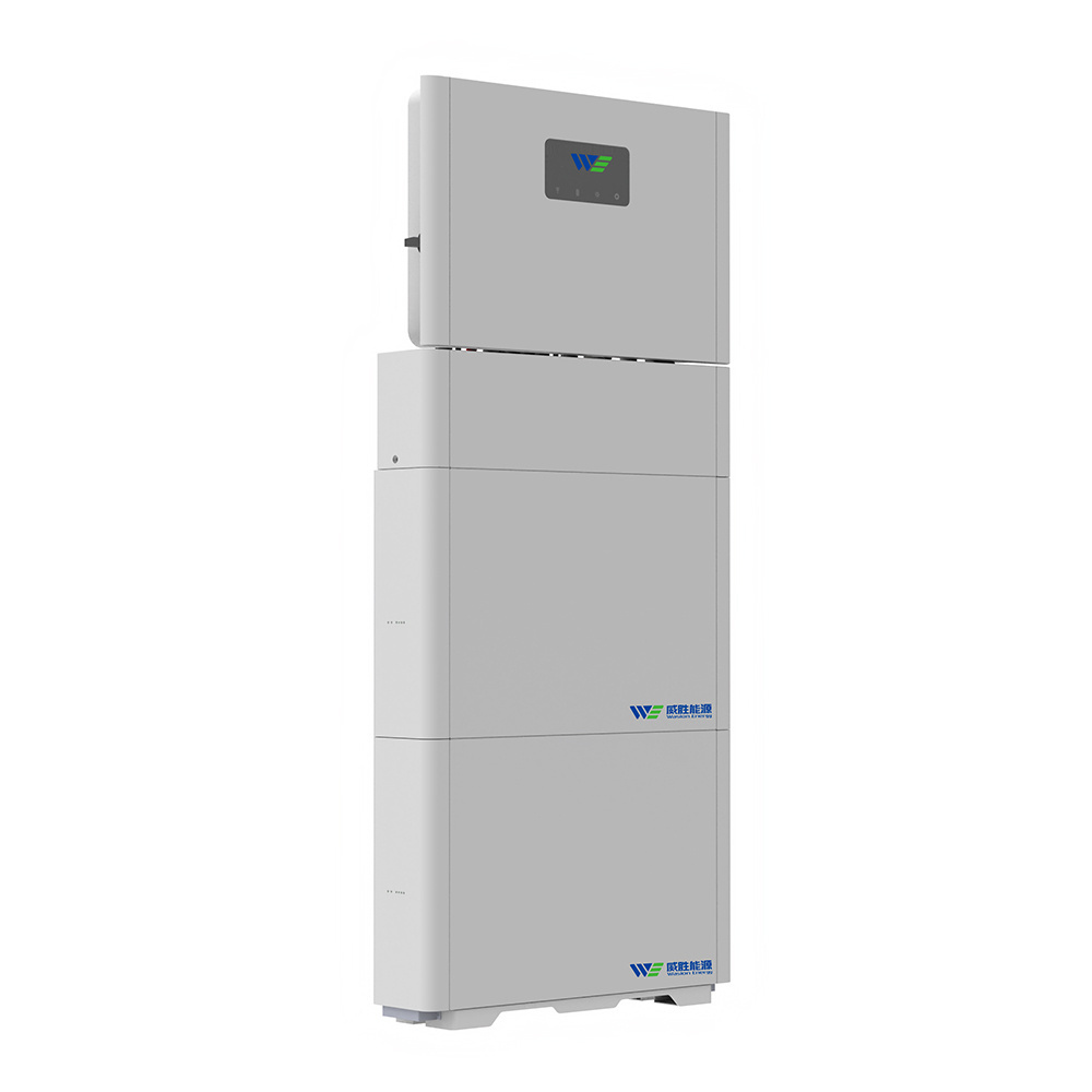 Custom DC-AC Power Generation Renewable Energy MPPT Bi-directional Battery Inverter 7000W On Grid  Hybrid Solar Inverter