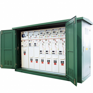 SF6 Gas Analyzer Refilling Device Medium Voltage Switchgear Medium Voltage Switchgear With Gas Circuit Breaker Ring Main Unit