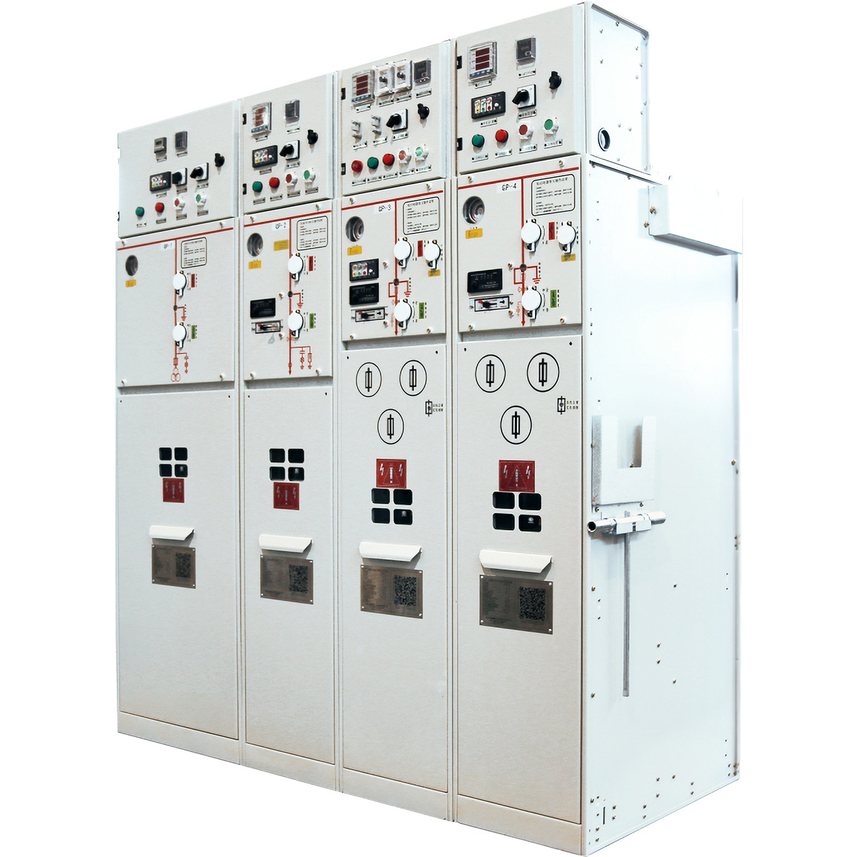 SF6 Gas Analyzer Refilling Device Medium Voltage Switchgear Medium Voltage Switchgear With Gas Circuit Breaker Ring Main Unit