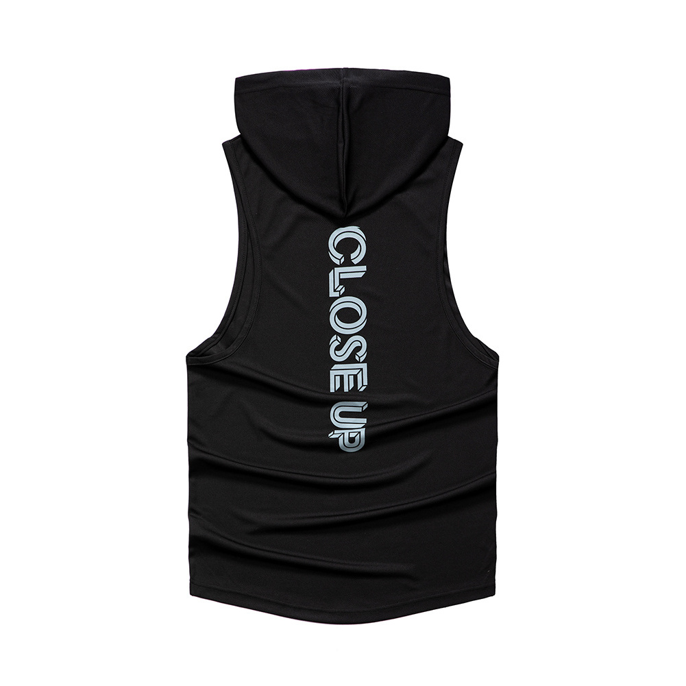 Wholesaler Custom Sports Popular Exercise Oversized Training Muscle Fitness Best Selling Ribbed Tank Top Mans Gym Vests