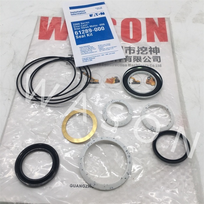 Eaton Hydraulic Pump Seal Kit 61289-000 Excavator Spare Parts