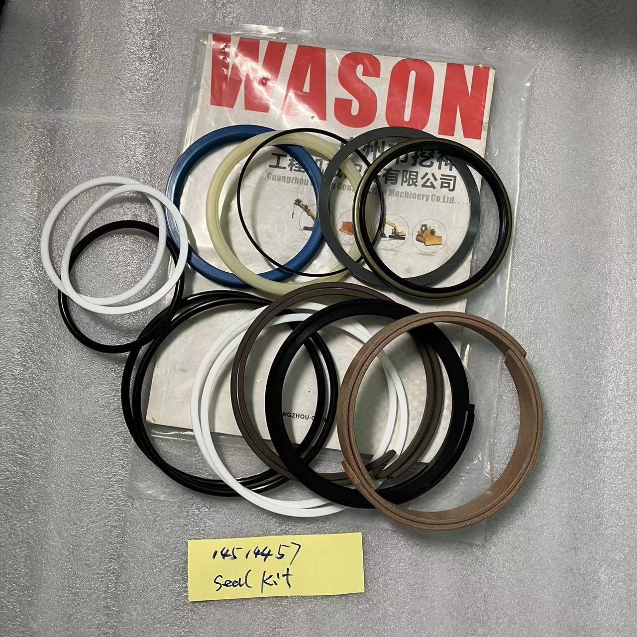 VOE 14514455 14514456 14514457 Boom Cylinder Seal kit Applicable to Excavator EC240 aftermarket Replacement Parts