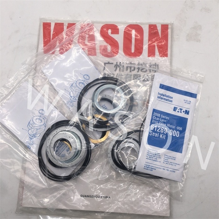 Eaton Hydraulic Pump Seal Kit 61289-000 Excavator Spare Parts