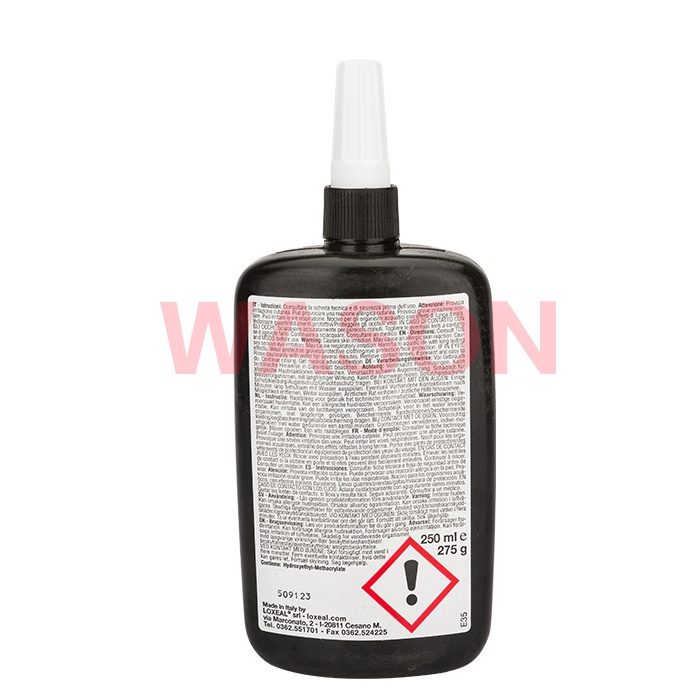 High Quality Italy Loxeal UV Glue For Glass To Metal And Glass To Glass 30-23/30-21