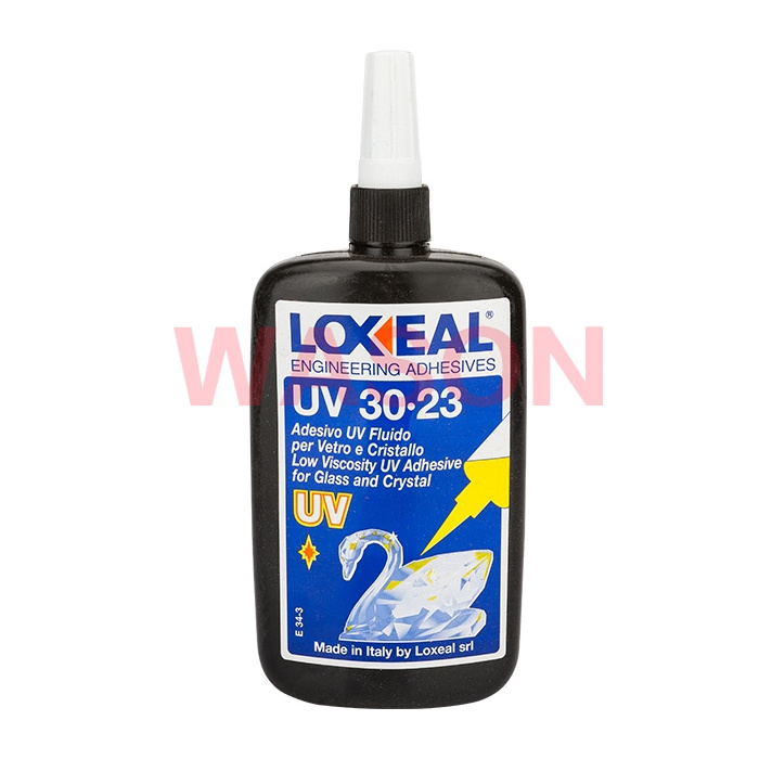 High Quality Italy Loxeal UV Glue For Glass To Metal And Glass To Glass 30-23/30-21