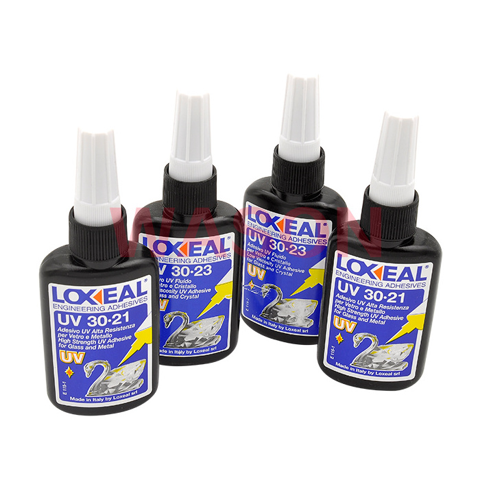 High Quality Italy Loxeal UV Glue For Glass To Metal And Glass To Glass 30-23/30-21