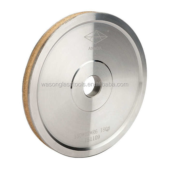 Vitrified bonded CBN Diamond Cutting wheel for glass