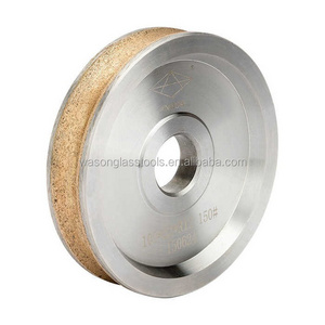 Vitrified bonded CBN Diamond Cutting wheel for glass