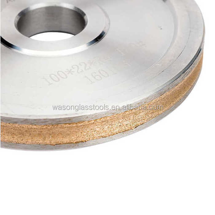 Vitrified bonded CBN Diamond Cutting wheel for glass