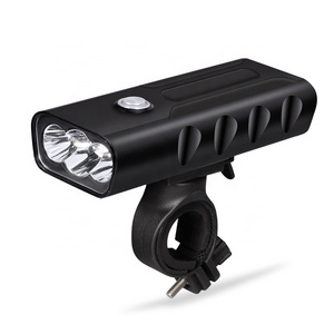 New super bright 1500 lumens 3*T6 led bike light front rechargeable waterproof quick release bicycle headlight bike flashlight