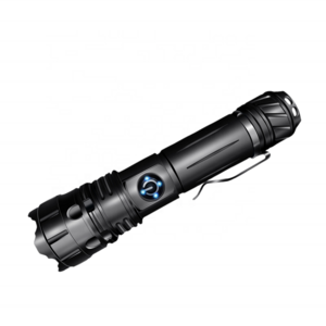 Wason High Quality Outdoor Adventure Tactical Torch Led USB-C Rechargeable Pocket Aluminum Flashlight With Clip