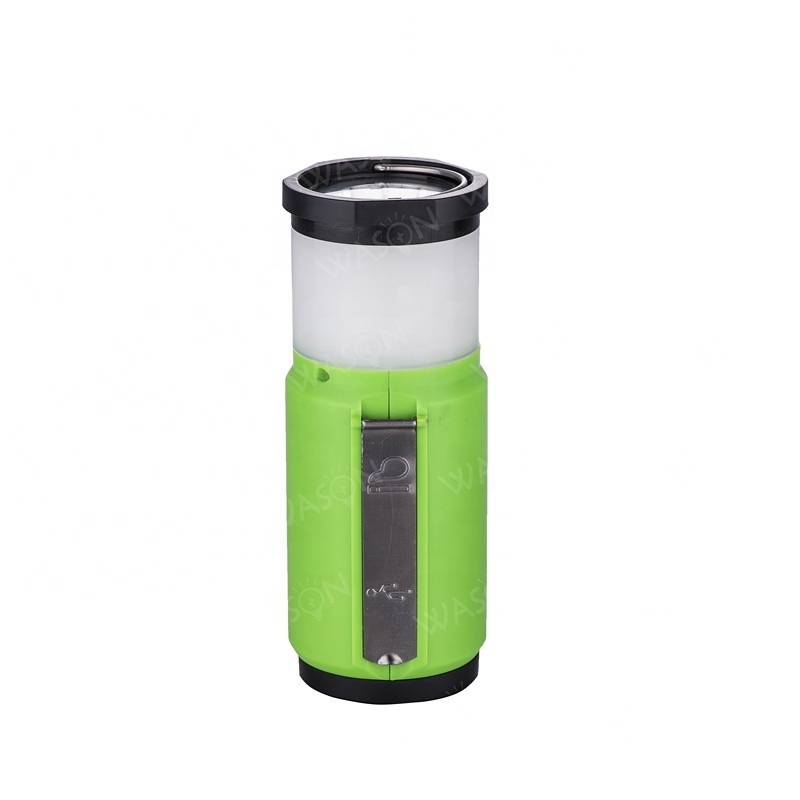 Wason Multifunction Tools Led Camping Light Outdoor Rechargeable Survival Led Lantern With Knife Compass And Screw Driver