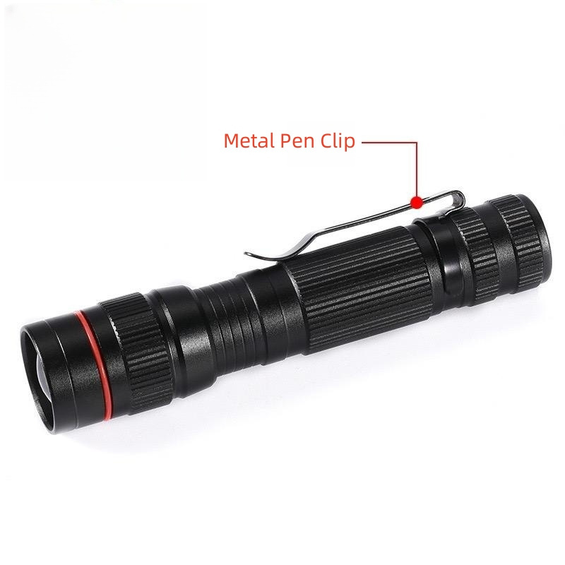 Free Logo Wholesale High Quality Cheap Aluminum Mini Handy EDC Led Flashlight USB Rechargeable Promotion Gift Pen Torch Light