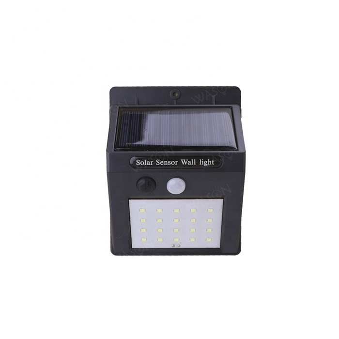 20 LED Solar Lights Outdoor Waterproof Solar Powered Motion Activated Sensor Light Wireless Security Lights Outside Wall Lamp