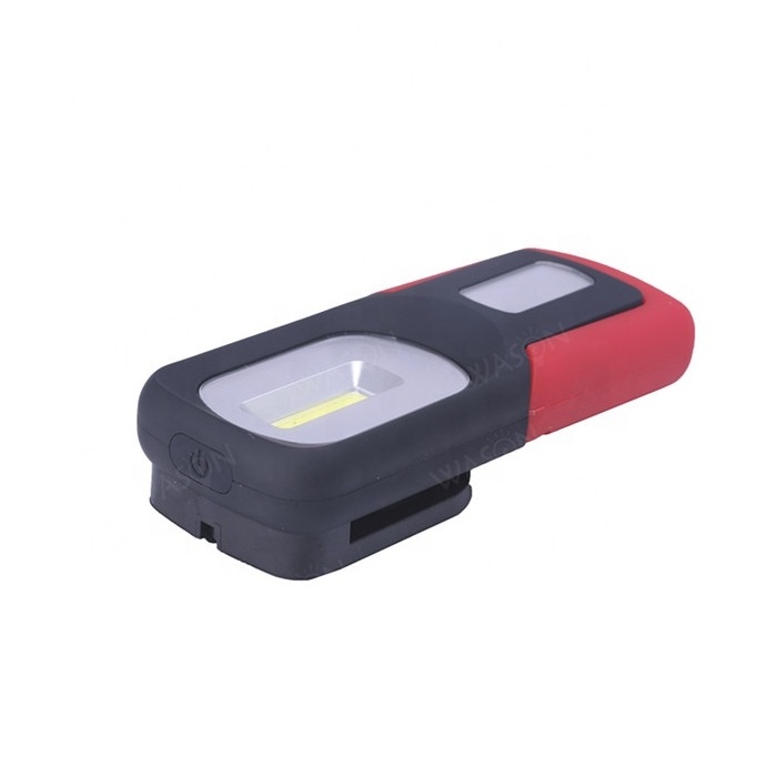 Hot Sale visible flare red COB USB rechargeable roadside safety emergency warning magnetic led work light for car auto vehicle