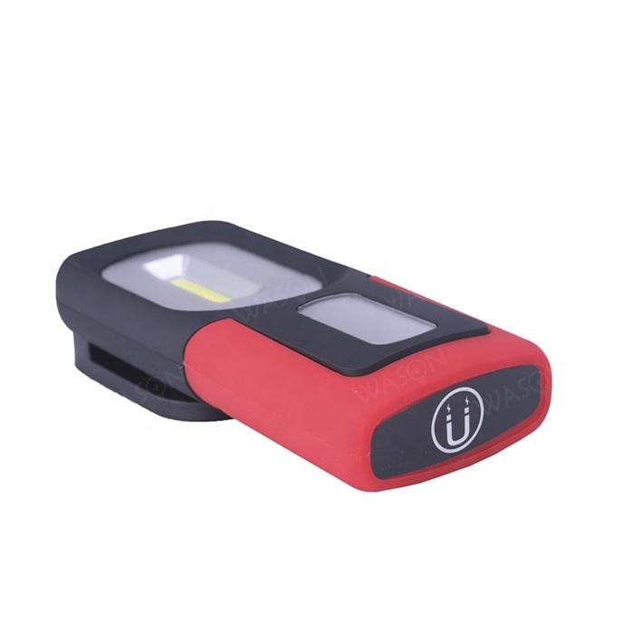 Hot Sale visible flare red COB USB rechargeable roadside safety emergency warning magnetic led work light for car auto vehicle