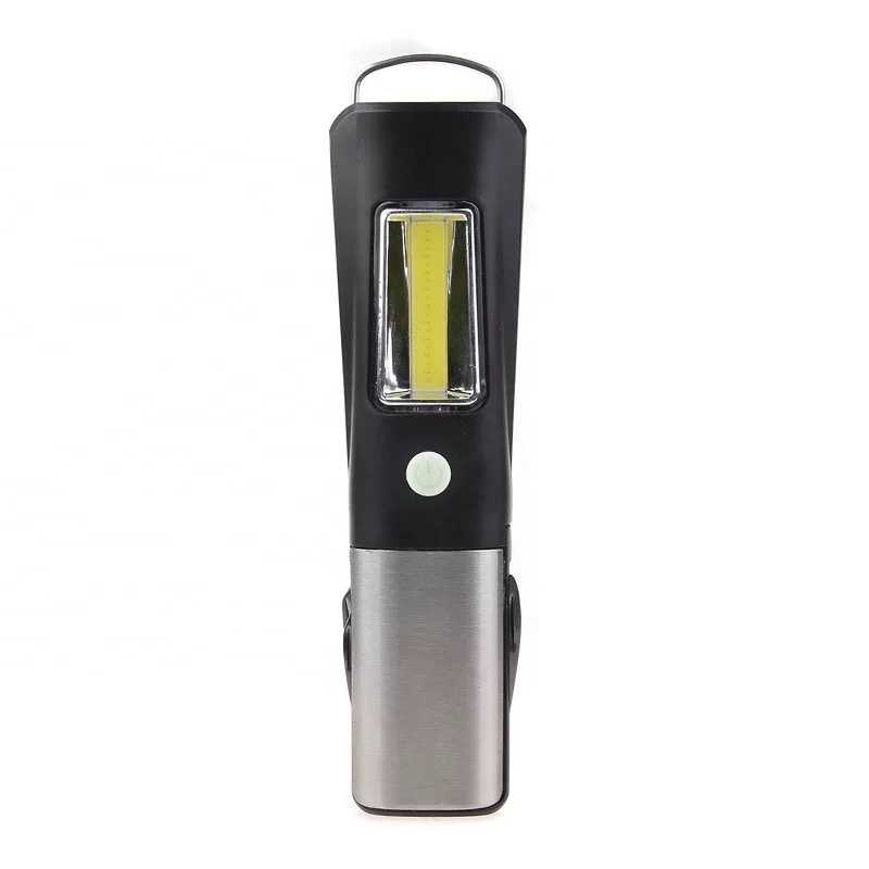 New arrival multi-tools COB magnetic led torch flashlight 8 in 1 emergency working flash light for industrial camping AAA type