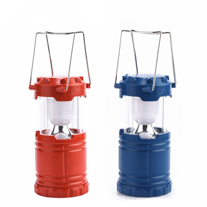 China Manufacturer Cheap Price Branded Wholesale Pop Up 3w Zoom Telescopic Collapsible Tent Light Powered Lantern For Camping