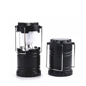 China Manufacturer Cheap Price Branded Wholesale Pop Up 3w Zoom Telescopic Collapsible Tent Light Powered Lantern For Camping