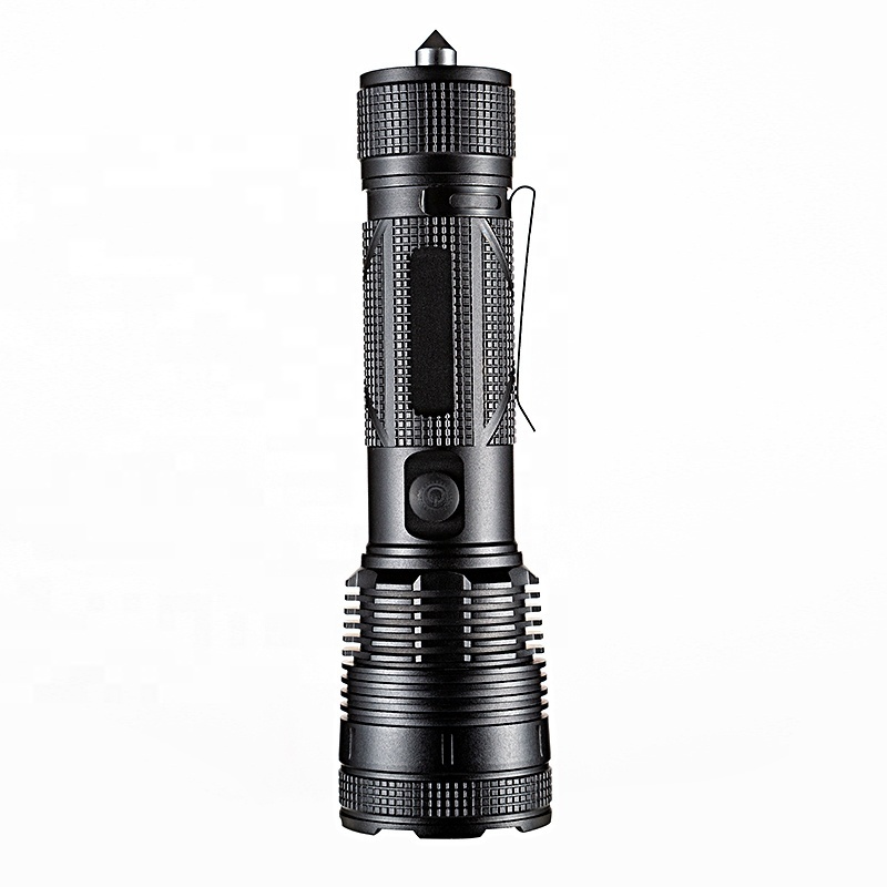 Wason Professional XHP90 High Power 2000 Lumens Waterproof Portable Outdoor Aluminum Tactical Led Torches&Flashlights Belt Clip