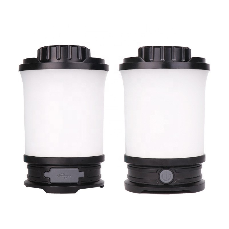 Wason Good Quality High Lumen Portable Camping Led Lantern 18650 Battery Powered Rechargeable Outdoor Camping Light On Sale