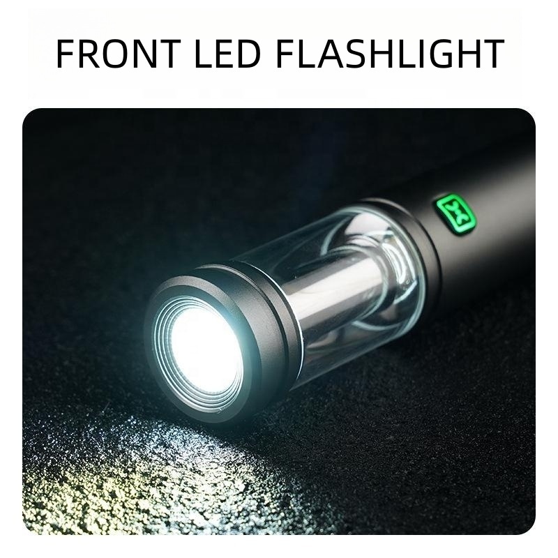 2023 Most Popular Aluminum Portable Led Camping Tent Torch Light Magnetic Hanging LED Atmosphere Lantern With Spot Flashlight