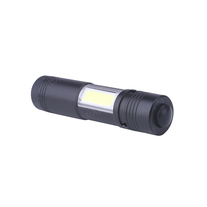 Wholesale Cheap Bulk Discount Gift Hand Torch Led Flashlight Cob Mini Inspection Light