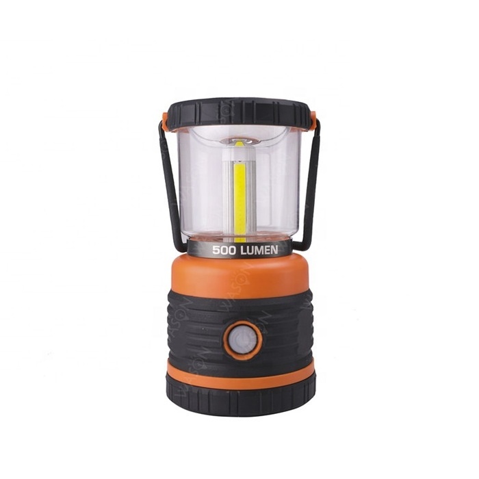 Wason High Lumen COB Outdoor Led Rechargeable Camping Lantern Perfect Lantern Flashlight for Hurricane Emergency Power Outages