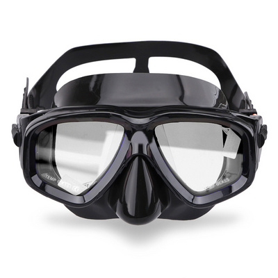 Swim Mask Dive Goggles Swimming Goggles with Nose Cover Snorkeling Gear Junior Adult Snorkel Mask for Scuba Diving Spearfishing