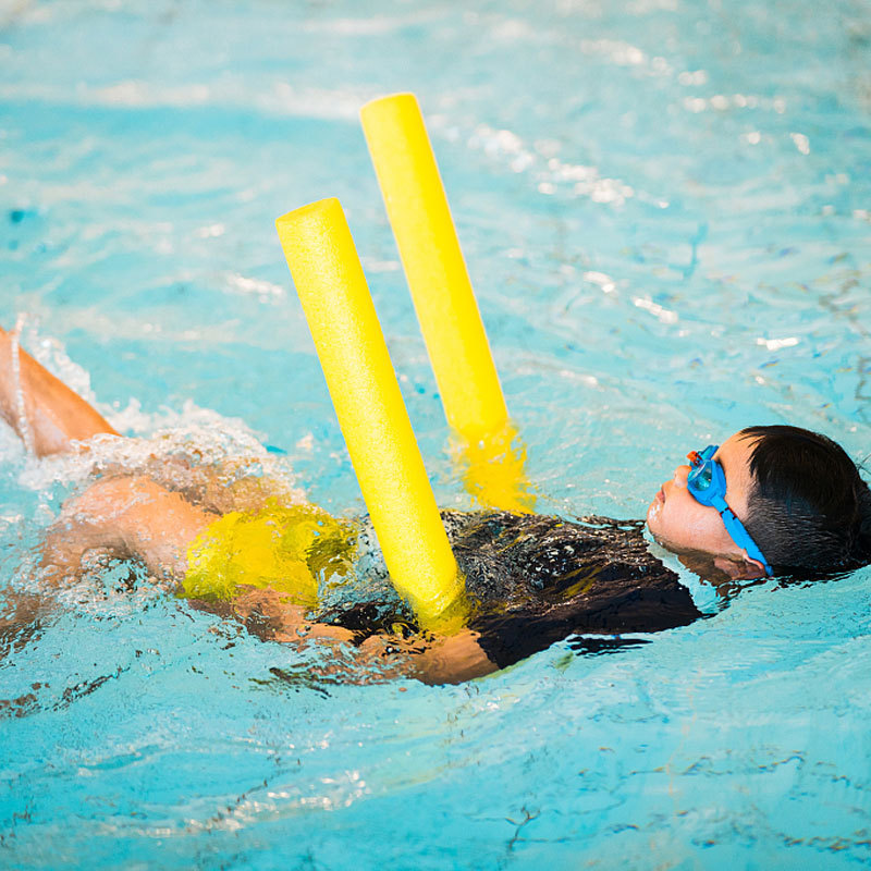 Floating Pool Noodles Foam Tube Multi Colored Adult and Children's Swim Foam Noodles