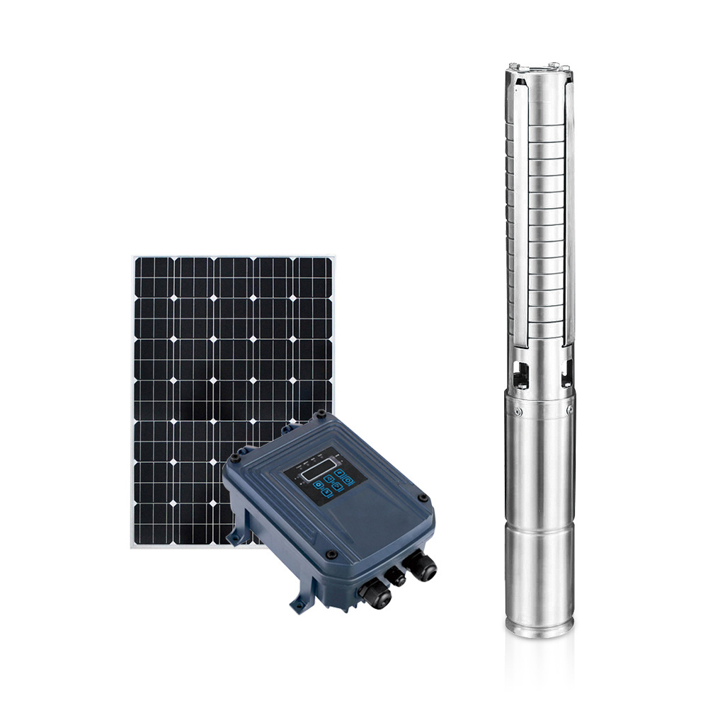 1hp 2hp submersible pomp 4 inch solar water pump price