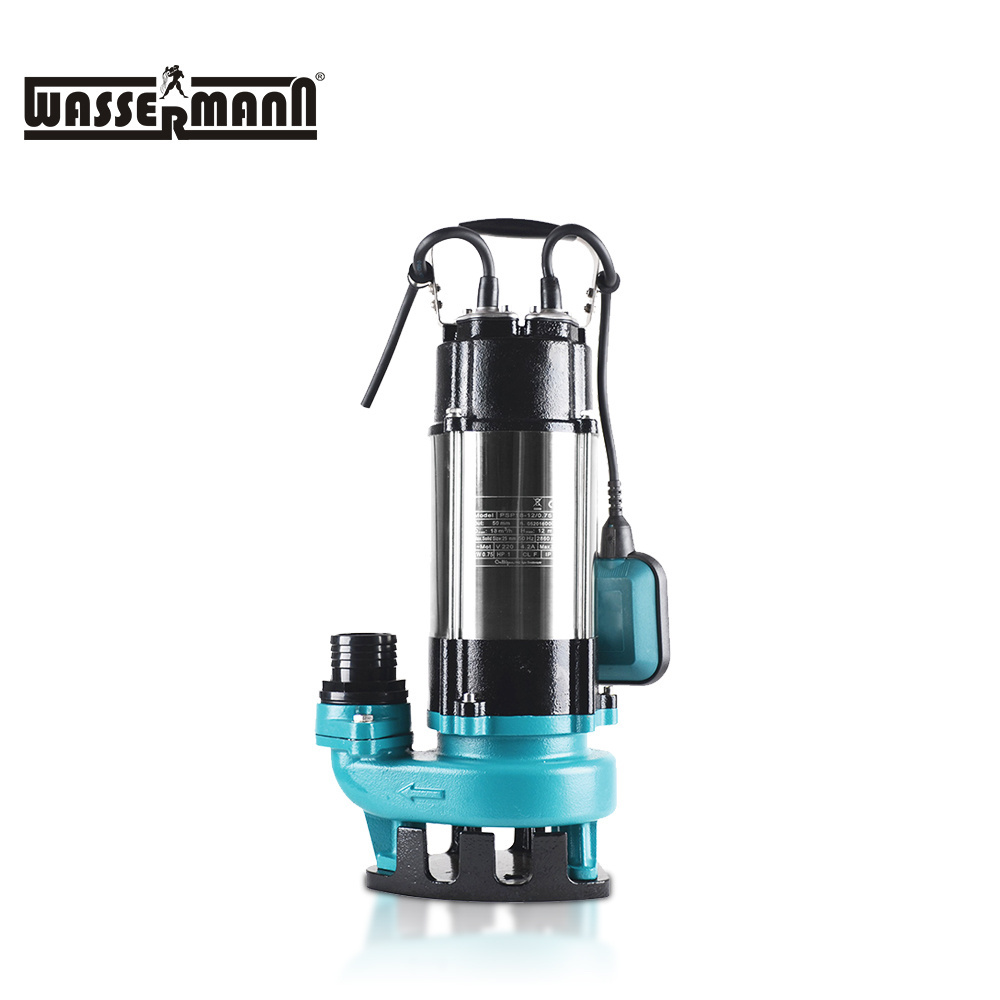 Electric float switch submersible dirty water mud sewage pump