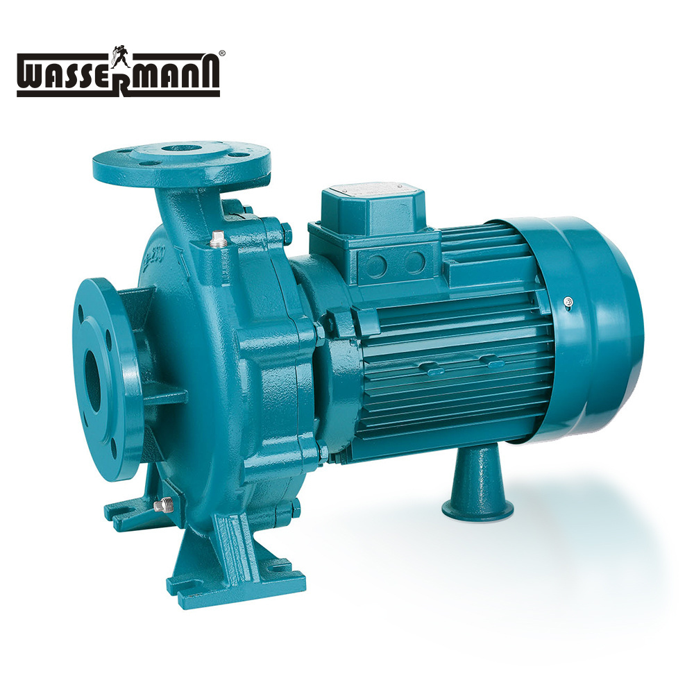 Centrifugal surface high flow rate industrial water pump