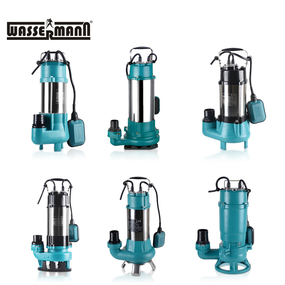 Electric float switch submersible dirty water mud sewage pump