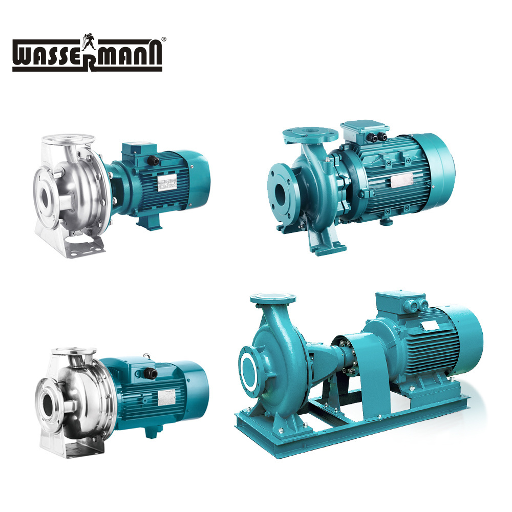 Centrifugal surface high flow rate industrial water pump